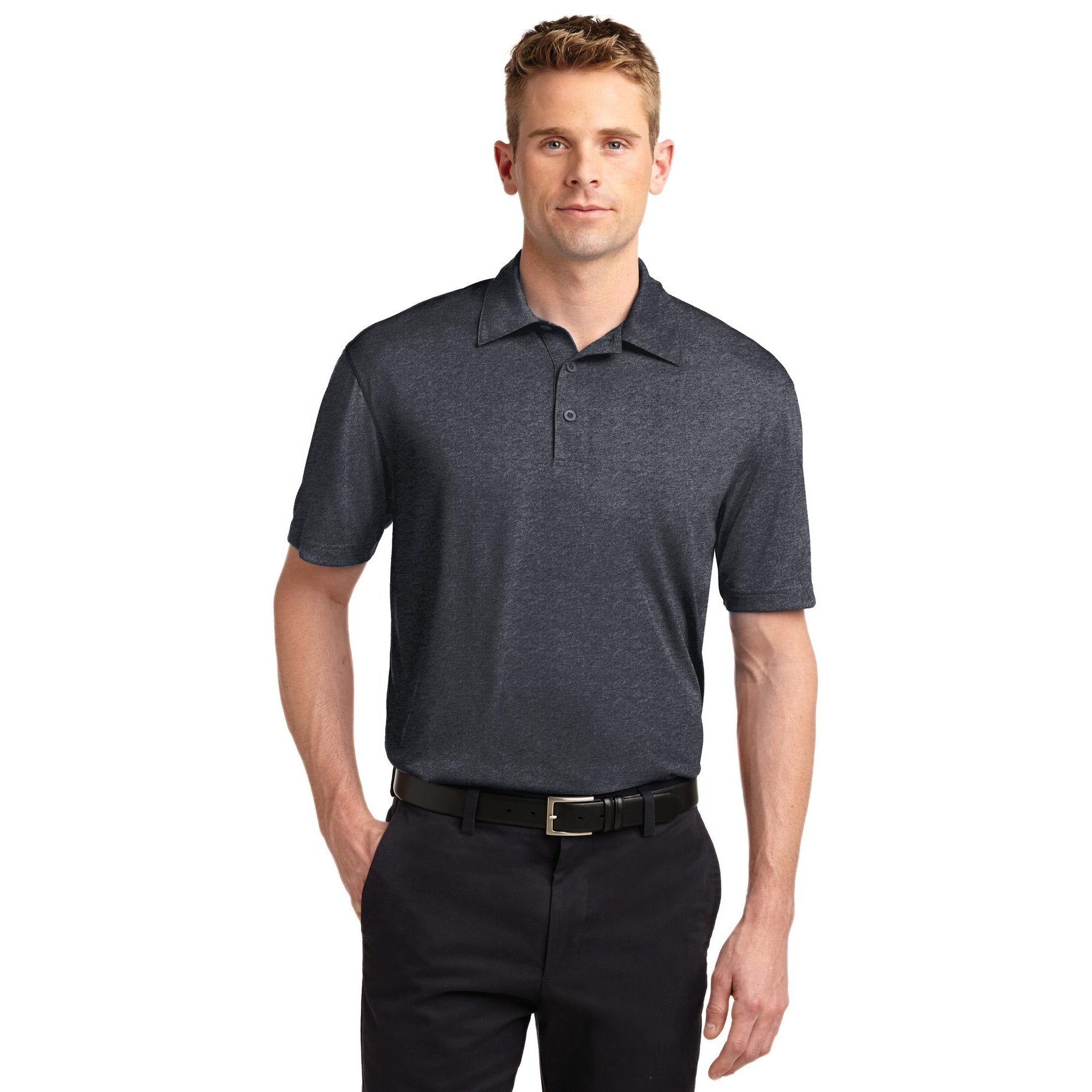 Sport-Tek-Sport-Tek® Heather Contender™ Polo. ST660-MedTech-6